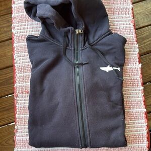 Southern Tide navy Blue and White Sweatshirt